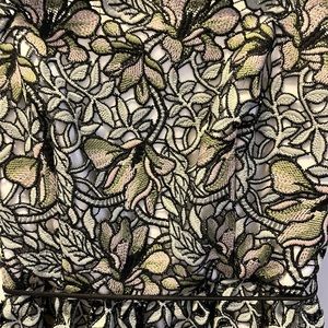 Gorgeous Floral MIDI Gown